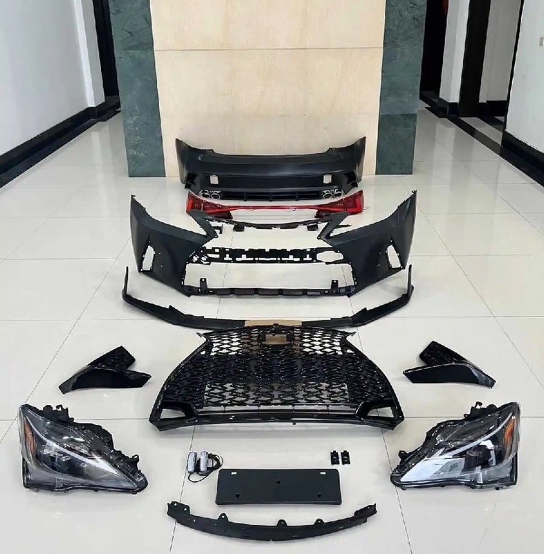 Полный сбор Lexus ES